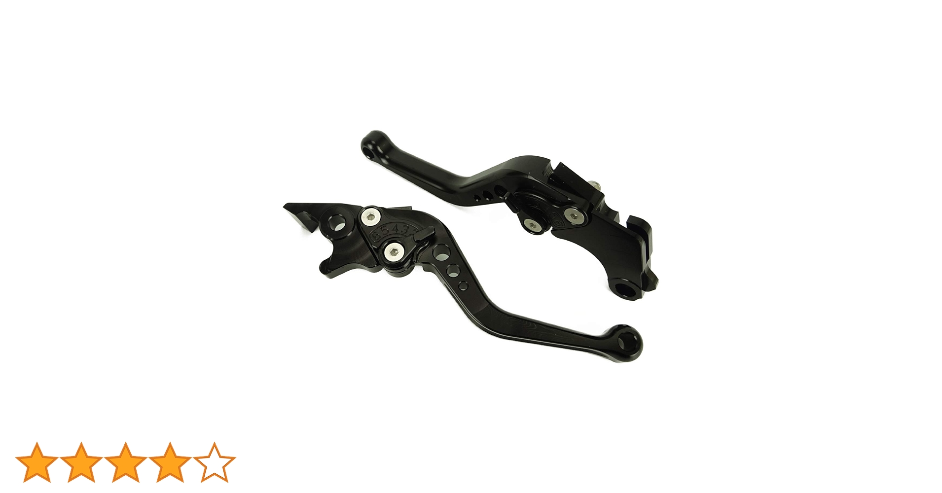 ケンタ様　モンキー125　４点セット　アルミ　ブレーキレバー　クラッチレバー　他 ホンダ ブレーキレバー クラッチレバーセット 6段階調整